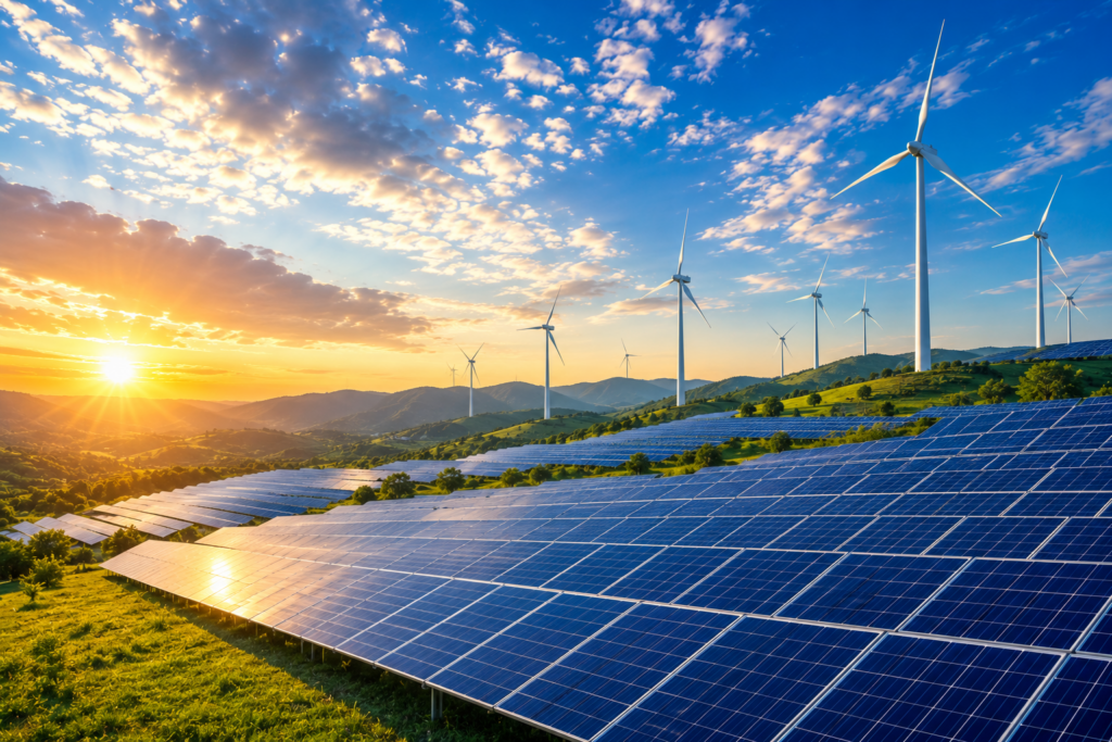 Solar & Wind